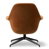 Swoon Lounge Chair Petit, Swivel Base