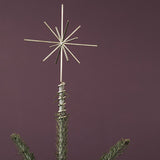 Brass Christmas Tree Top Star