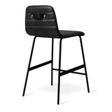 Lecture Counter Stool Upholstered